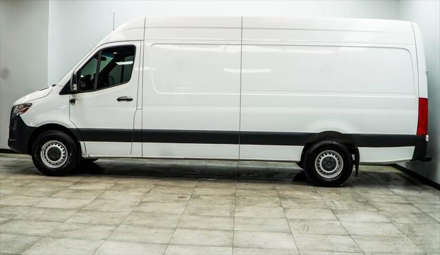 used 2021 Mercedes-Benz Sprinter 2500 car, priced at $36,065