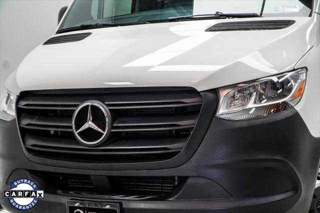 used 2021 Mercedes-Benz Sprinter 2500 car, priced at $33,865