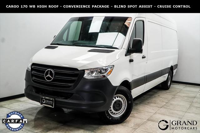 used 2021 Mercedes-Benz Sprinter 2500 car, priced at $34,865