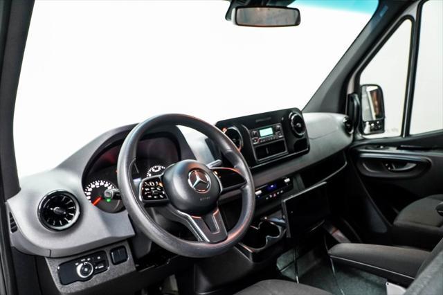 used 2021 Mercedes-Benz Sprinter 2500 car, priced at $36,065