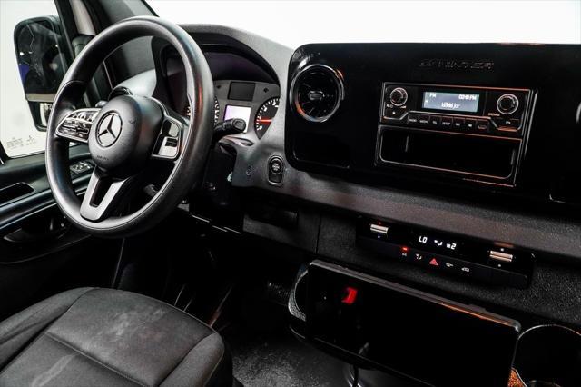 used 2021 Mercedes-Benz Sprinter 2500 car, priced at $36,065