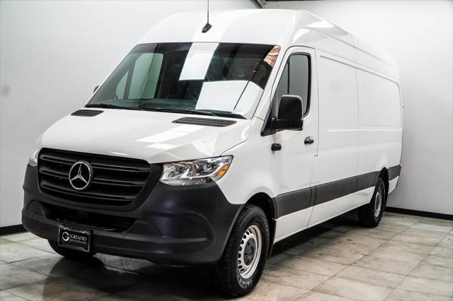 used 2021 Mercedes-Benz Sprinter 2500 car, priced at $36,065