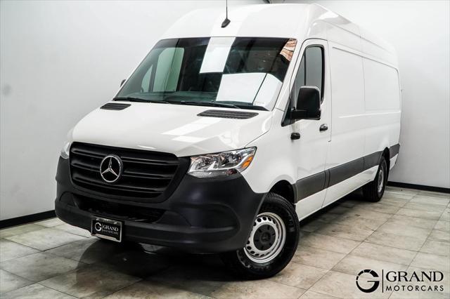 used 2021 Mercedes-Benz Sprinter 2500 car, priced at $36,065