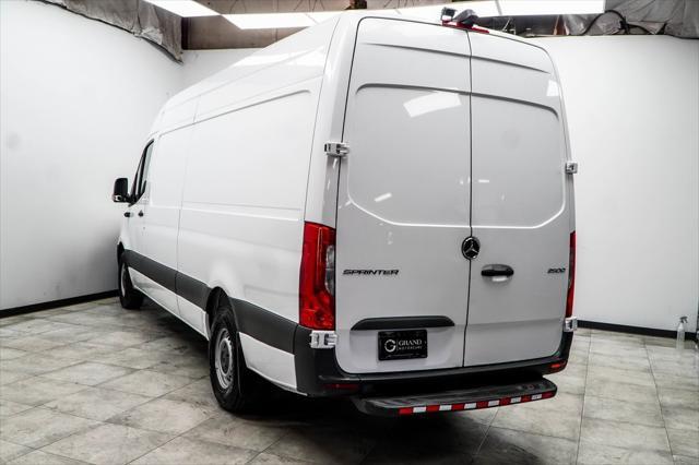 used 2021 Mercedes-Benz Sprinter 2500 car, priced at $36,065
