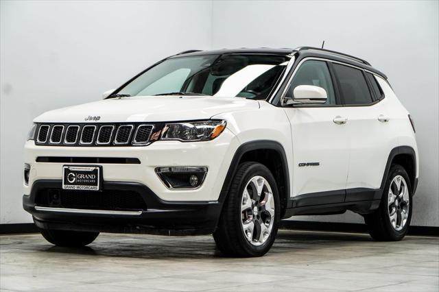 used 2021 Jeep Compass car, priced at $20,996