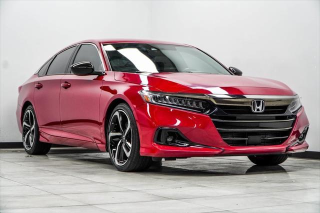 used 2021 Honda Accord car, priced at $24,900