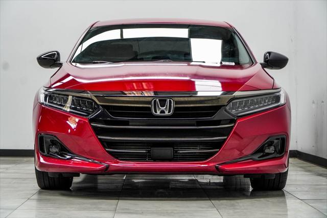 used 2021 Honda Accord car, priced at $24,900