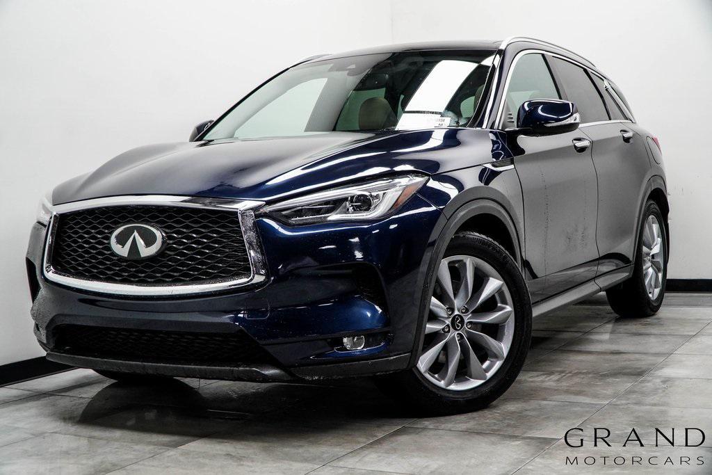 used 2020 INFINITI QX50 car, priced at $19,999
