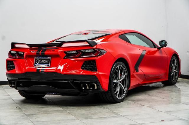 used 2020 Chevrolet Corvette car, priced at $68,650