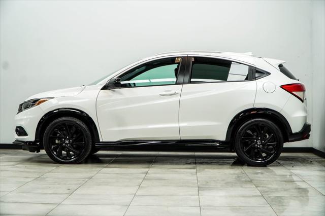 used 2021 Honda HR-V car, priced at $20,890