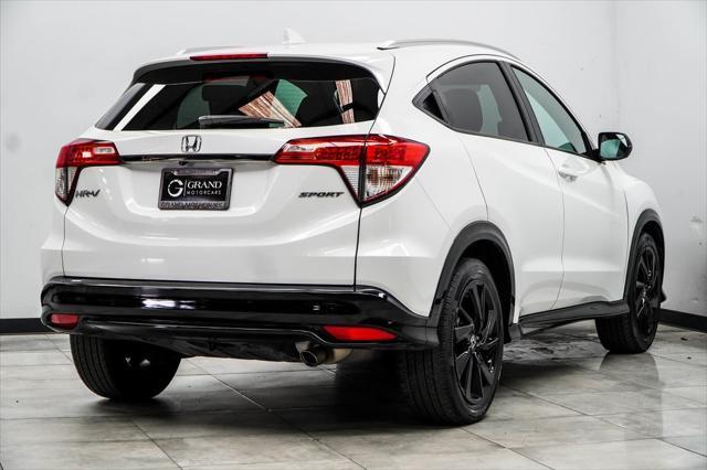 used 2021 Honda HR-V car, priced at $20,890