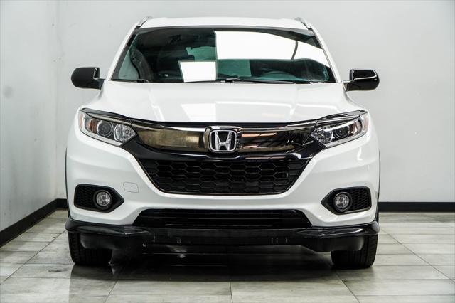 used 2021 Honda HR-V car, priced at $20,890