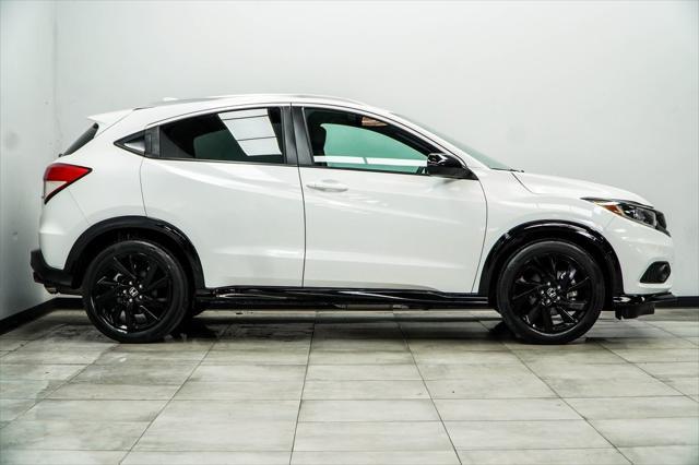 used 2021 Honda HR-V car, priced at $20,890