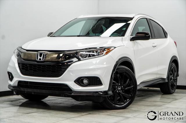 used 2021 Honda HR-V car, priced at $20,890