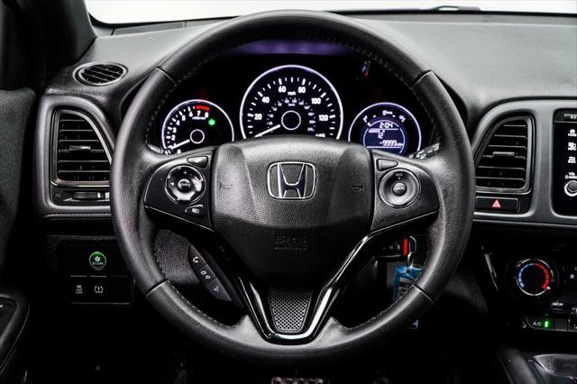 used 2021 Honda HR-V car, priced at $20,890