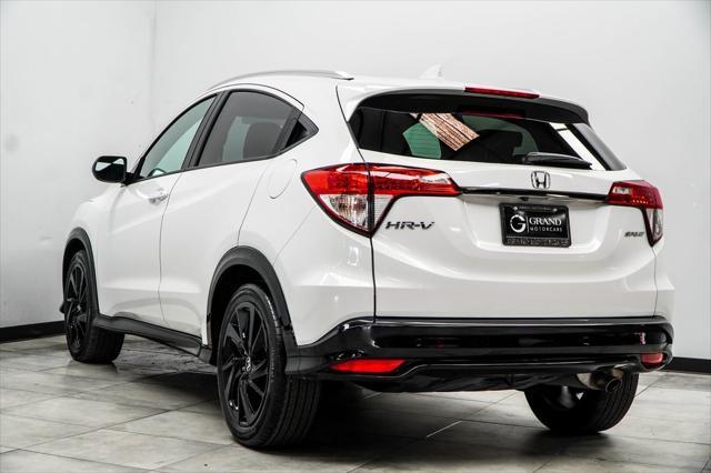 used 2021 Honda HR-V car, priced at $20,890