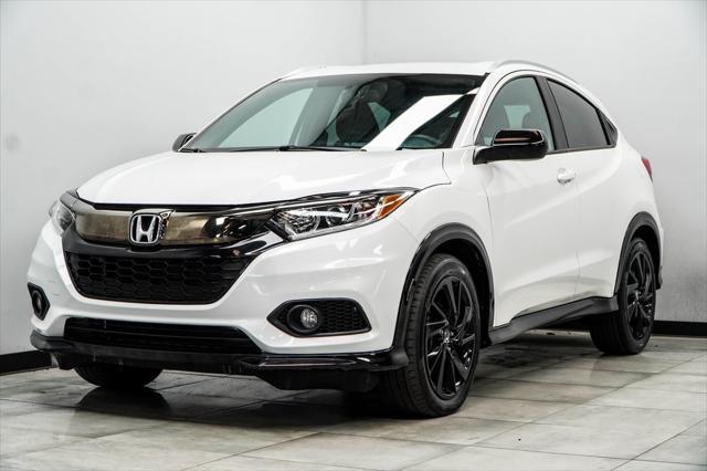 used 2021 Honda HR-V car, priced at $20,890