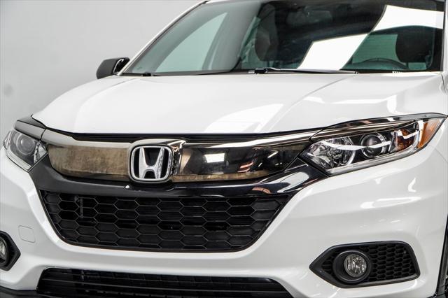 used 2021 Honda HR-V car, priced at $20,890