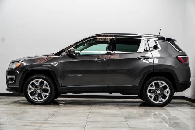 used 2020 Jeep Compass car, priced at $17,425