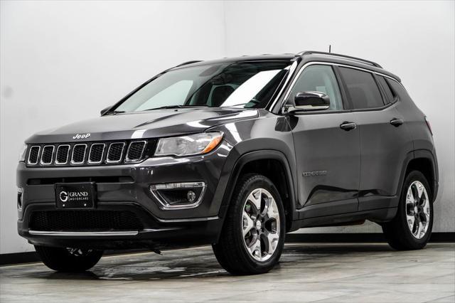 used 2020 Jeep Compass car, priced at $17,425