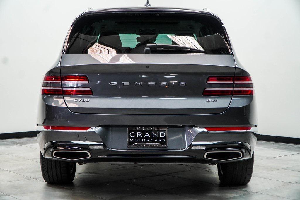 used 2023 Genesis GV80 car, priced at $38,790