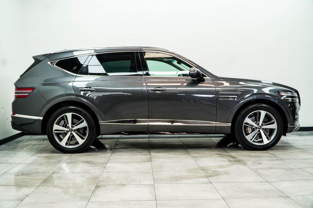 used 2023 Genesis GV80 car, priced at $38,790
