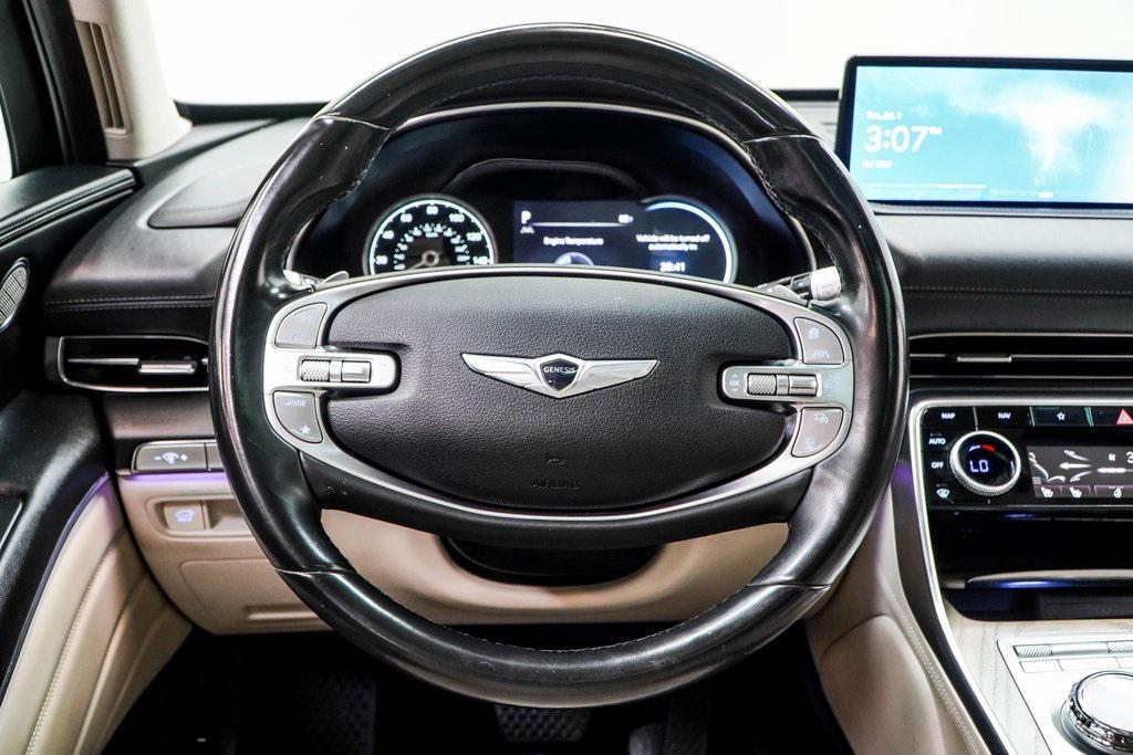 used 2023 Genesis GV80 car, priced at $38,790