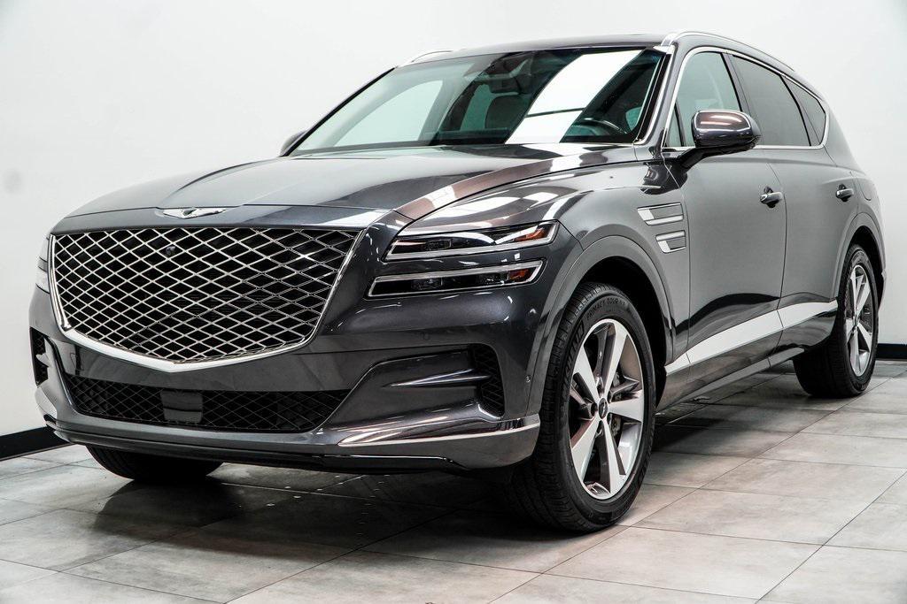 used 2023 Genesis GV80 car, priced at $38,790