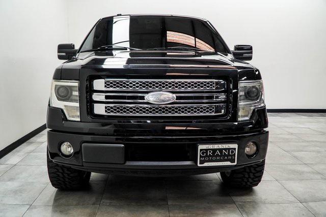 used 2013 Ford F-150 car, priced at $20,000