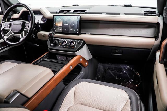 used 2022 Land Rover Defender car, priced at $53,480