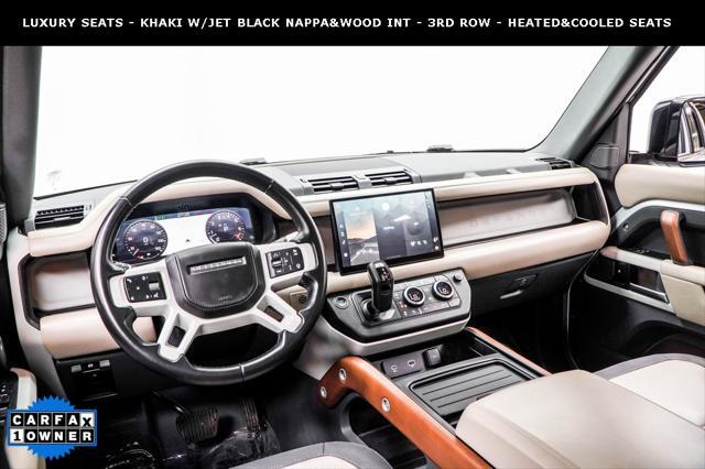 used 2022 Land Rover Defender car, priced at $53,480