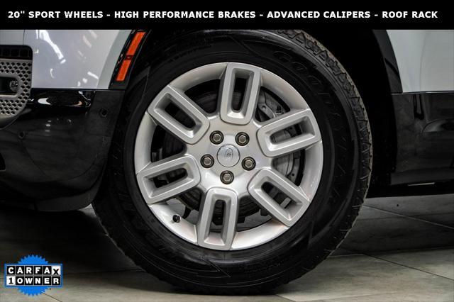 used 2022 Land Rover Defender car, priced at $53,480