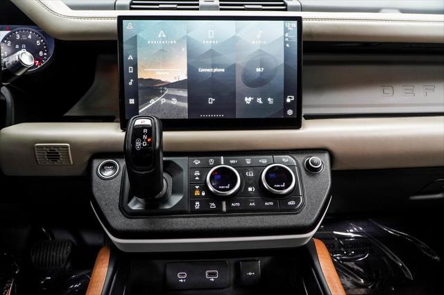 used 2022 Land Rover Defender car, priced at $53,480