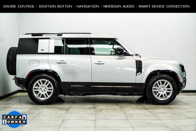 used 2022 Land Rover Defender car, priced at $53,480