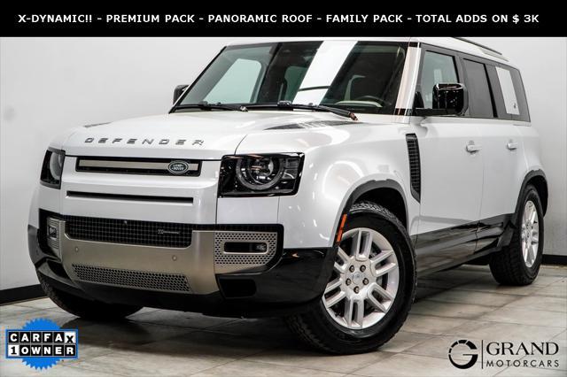 used 2022 Land Rover Defender car, priced at $53,480