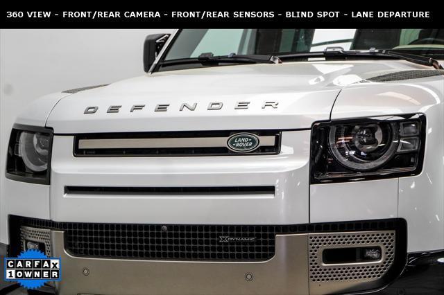 used 2022 Land Rover Defender car, priced at $53,480