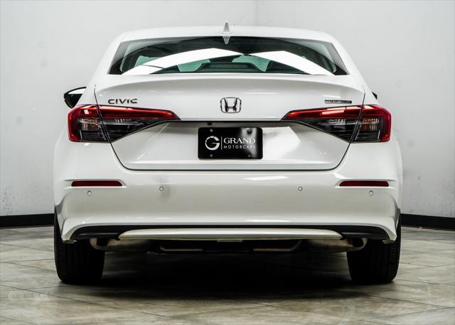 used 2022 Honda Civic car, priced at $26,690