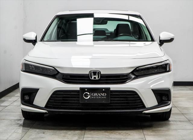 used 2022 Honda Civic car, priced at $26,690