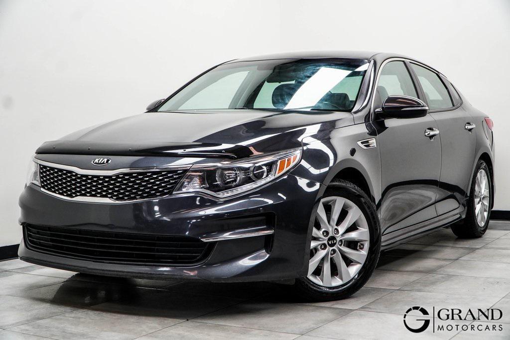 used 2018 Kia Optima car, priced at $11,990