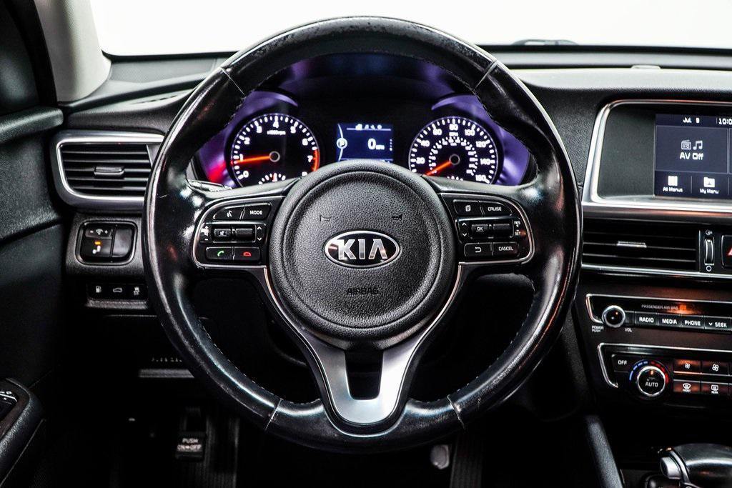 used 2018 Kia Optima car, priced at $11,990