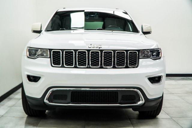 used 2021 Jeep Grand Cherokee car, priced at $22,299