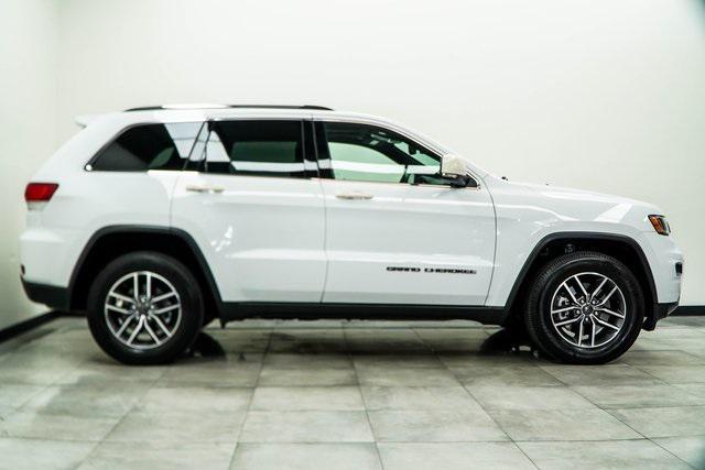 used 2021 Jeep Grand Cherokee car, priced at $22,299