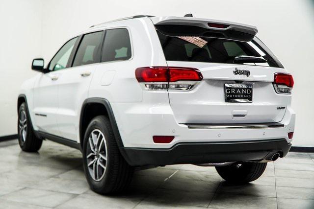 used 2021 Jeep Grand Cherokee car, priced at $22,299