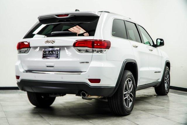 used 2021 Jeep Grand Cherokee car, priced at $22,299