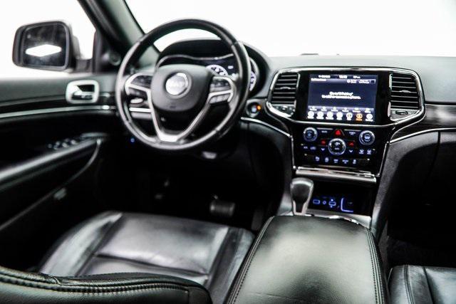 used 2021 Jeep Grand Cherokee car, priced at $22,299