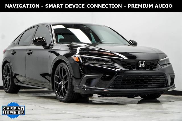 used 2022 Honda Civic car, priced at $22,900