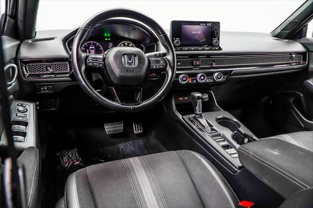 used 2022 Honda Civic car, priced at $24,200