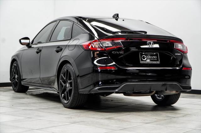 used 2022 Honda Civic car, priced at $24,200