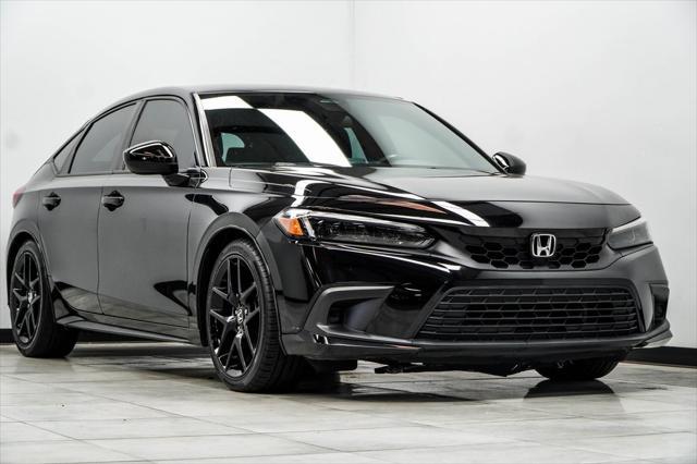 used 2022 Honda Civic car, priced at $24,200