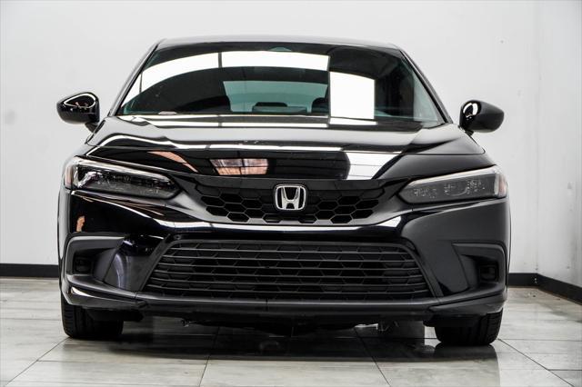 used 2022 Honda Civic car, priced at $24,200